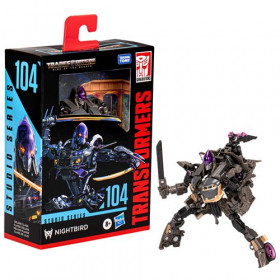 Трансформери 7 Сходження Звіроботів іграшка фігурка Найтберд Transformers Rise Of The Beasts Nightbird