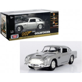 Колекційна модель автомобіля 007 Джеймс Бонд машина Астон Мартін ДБ5 іграшка James Bond Aston Martin DB5
