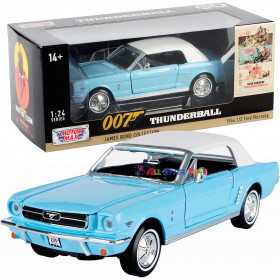 Колекційна модель автомобіля 007 Джеймс Бонд машина Форд Мустанг іграшка James Bond 1964 Ford Mustang