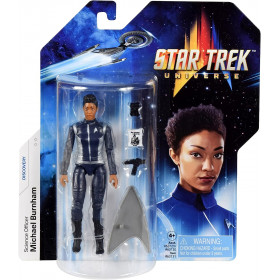Зірковий шлях Стартрек іграшка фігурка Майкл Бернем Star Trek officer Michael Burnham