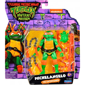 Юність черепашок ніндзя Мутантський розгром іграшка Фігурка Мікеланджело Turtles Mutant Mayhem Michelangelo