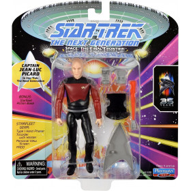 Зірковий шлях Стартрек іграшка фігурка Капітан Жан Люк Пікар Star Trek Captain Jean-luc Picard