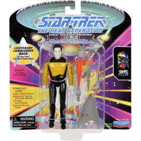 Зірковий шлях Стартрек іграшка фігурка Дейта Star Trek Lt. Commander Data