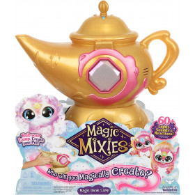 Чарівні мікси інтерактивна іграшка Чарівна лампа Magic Mixies Magic Genie Lamp with Interactive Pink