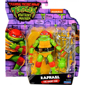 Юність черепашок ніндзя Мутантський розгром іграшка фігурка Рафаель Turtles Mutant Mayhem Raphael