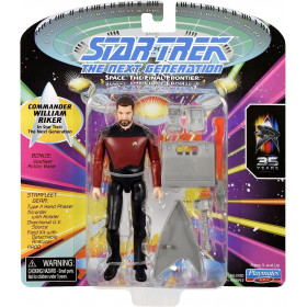 Зірковий шлях Стартрек іграшка фігурка Вільям Томас Райкер Star Trek Commander William Riker