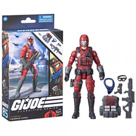 Кидок кобри іграшка фігурка Кобра G.I. Joe Cobra Crimson Viper