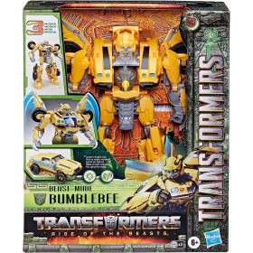 Трансформери 7 Сходження Звіроботів іграшка фігурка Бамблбі Transformers Rise Of The Beasts Bumblebee Converting