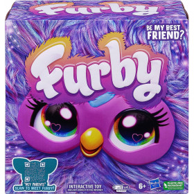 Ферби Фиолетовый инструкция игрушка Furby Purple Interactive