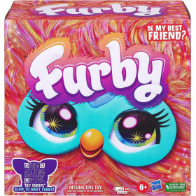 Ферби коралл инструкция игрушка Furby Coral Interactive