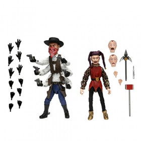 Володар ляльок іграшка фігурка Шестистріл шестирука лялька ковбой Puppet Master Six-Shooter and Jester