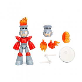 Мегамен фігурка іграшка Файєрмен Mega Man Fire Man