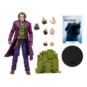 Джокер игрушка фигурка Темный рыцарь Трилогия The Dark Knight Trilogy Joker