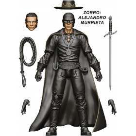 Маска Зорро игрушка фигурка Алехандро Mask of Zorro Alejandro
