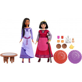 Заповітне бажання іграшка лялька Аша та Далія Георгина Disney Movie Wish Asha & Dahlia
