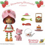 Шарлотта Суничка іграшка фігурка крем Strawberry Shortcake custard