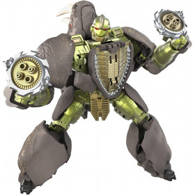 Трансформери Битва за Кібертрон іграшка фігурка носоріг Рінокс Transformers War for Cybertron Rhinox