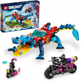 Лего Дримс конструктор Крокодил авто игрушка фигурка LEGO DREAMZzz Crocodile Car