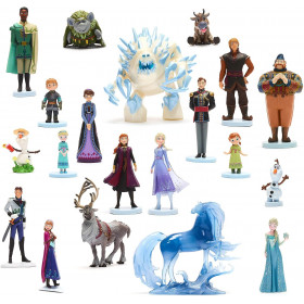 Холодное сердце 2 игровой набор фигурок Disney Frozen and Frozen 2 Figure Set