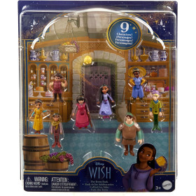Заповітне бажання іграшка набір фігурок Disney Movie Wish Valentino