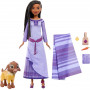 Заветное желание игрушка кукла Аши и Роза Disney Movie Wish Asha of Rosas