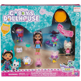 Чарівний будиночок Габбі іграшка набір фігурок подорож gabby's dollhouse Travel Figure