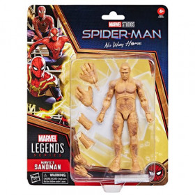 Людина павук немає шляху додому Іграшка фігурка Пісочна людина Spider-Man 3 No Way Home Marvel Sandman