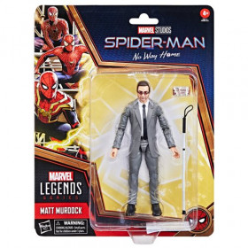 Человек паук нет пути домой игрушка фигурка Мэтт Мердок Spider-Man No Way Home Marvel Matt Murdock