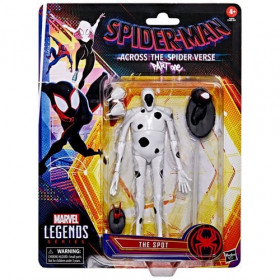 Человек паук Паутина вселенных игрушка фигурка Пятно Spider Man Across The Spider Verse The Spot