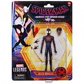 Человек паук Паутина вселенных игрушка фигурка Майлз Моралес Spider Man Across The Spider Verse Miles Morales
