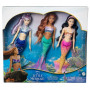 Русалочка 2023 іграшка набір фігурок ляльок Аріель та сестри Disney The Little Mermaid Ariel and Sisters Karina, Mala