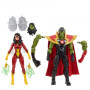 Мстители игрушка фигурка Веранке и Супер Скрулл Marvel Avengers Skrull Queen Super-Skrull
