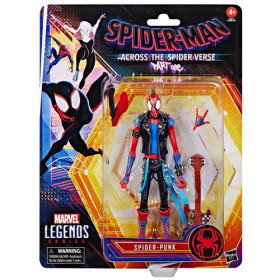 Человек паук Паутина вселенных игрушка фигурка Паук панк Spider Man Across The Spider Verse Spider Punk