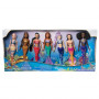 Русалочка 2023 іграшка набір фігурок ляльок Аріель та сестри Disney The Little Mermaid Ariel and Sisters