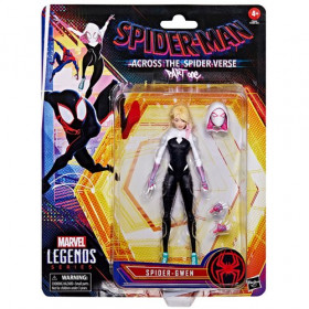 Человек паук Паутина вселенных игрушка фигурка Женщина паук Spider Man Across The Spider Verse Spider Gwen