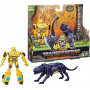 Трансформери 7 Сходження Звіроботів іграшка фігурка Бамблбі Transformers Rise Of The Beasts Bumblebee & Snarlsaber