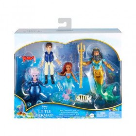 Русалочка 2023 игрушка набор фигурок Disney The Little Mermaid