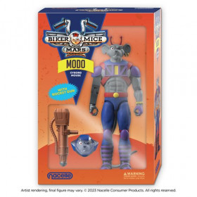 Мыши байкеры с Марса игрушка фигурка Модо Biker Mice from Mars Modo