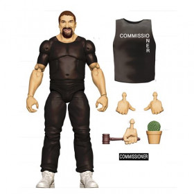 Мик Фоли Рестлер фигурка игрушка WWE Commissioner Foley