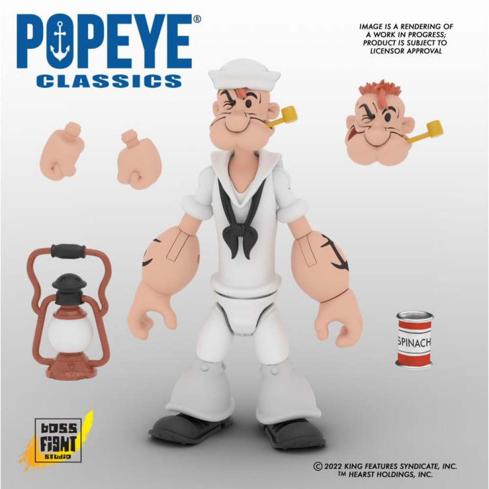 Моряк Попай игрушка фигурка Popeye