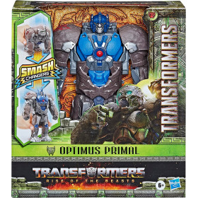 Трансформеры 7 Восхождение Звероботов игрушка фигурка Оптимус Праймал Transformers Rise Of The Beasts Optimus Primal