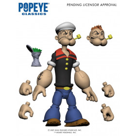 Моряк Попай фігурка іграшка Popeye