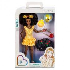Красавица и чудовище игрушка фигурка кукла Белль Beauty and The Beast Belle