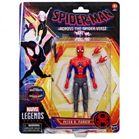 Человек паук Паутина вселенных игрушка фигурка Питер Бенджамин Паркер Spider Man Across The Spider Verse Peter B. Parker
