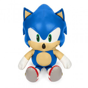 Еж Соник игрушка мягкая плюшевая Sonic the Hedgehog