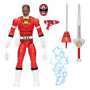 Могутні рейнджери фігурка іграшка Червоний Рейнджер Power Rangers Red Ranger