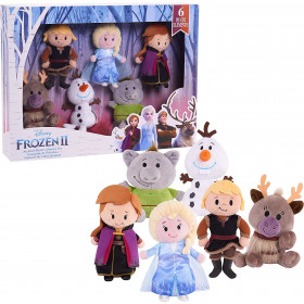 Холодное сердце 2 игровой набор плюшевых мягких игрушек Disney Frozen 2