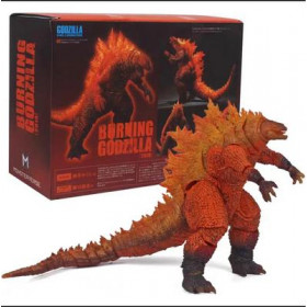 Годзилла 2 Король монстров огненная годзилла игрушка фигурка Godzilla King of the Monsters burning godzilla