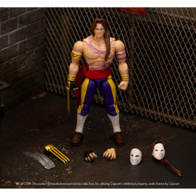 Вега игрушка фигурка Суторито Файта 2 Ultra Street Fighter II Vega Action Figure