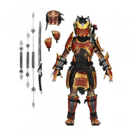 Хищник самурай игрушка фигурка Predator Hunting Grounds Action Figure Predator Samurai